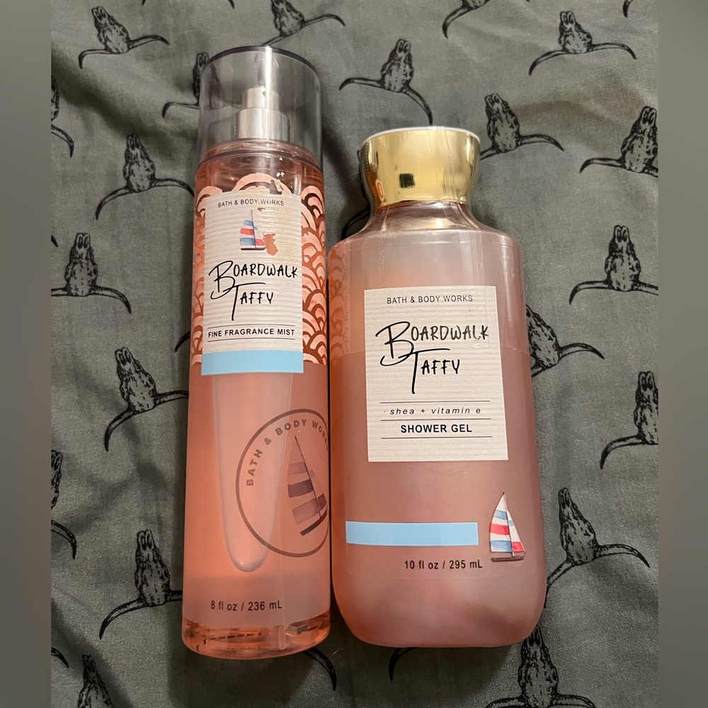 Bath and body works boardwalk taffy lot